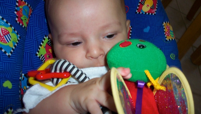 toys for vision impaired babies