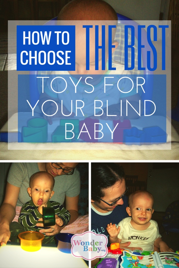 sensory toys for blind babies