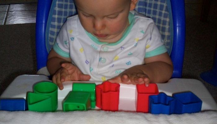 toys for partially sighted babies