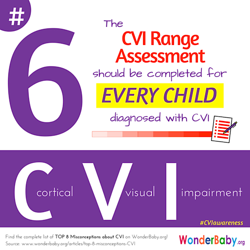 Top 8 Misconceptions About Cortical Visual Impairment CVI WonderBaby