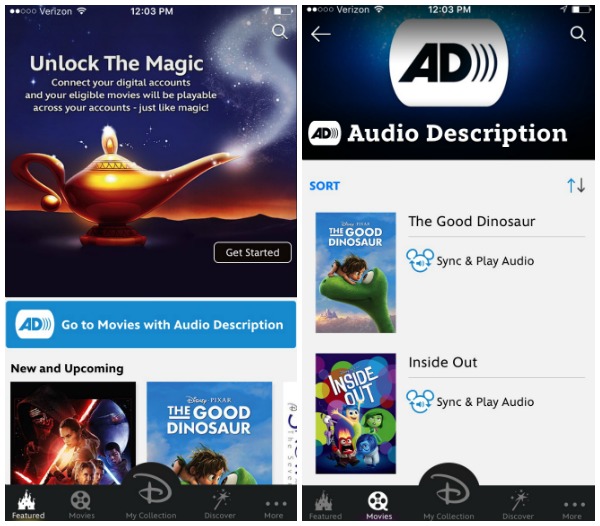 Disney Movies Anywhere App Review