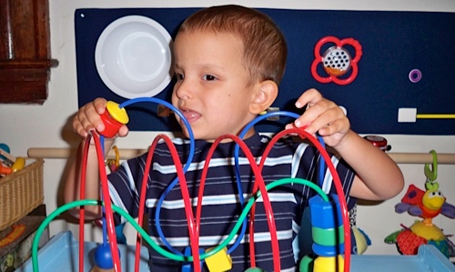 musical toys for blind toddlers