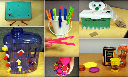 sensory toys for visually impaired