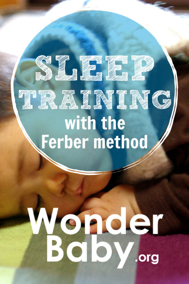 Sleep Training With The Ferber Method | WonderBaby.org