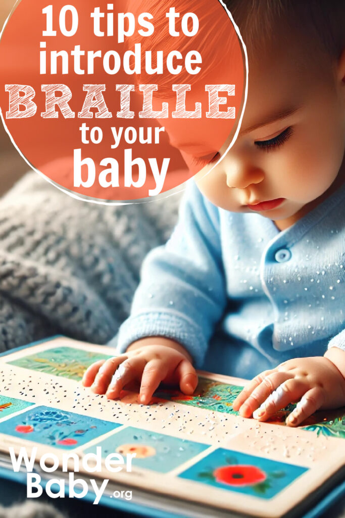 10 Tips to Introduce Braille to Your Baby