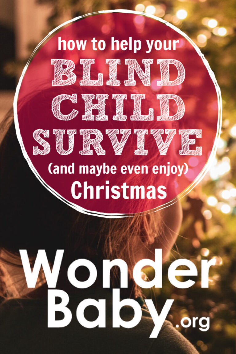 How to Help Your Blind Child Survive (and maybe even enjoy) Christmas