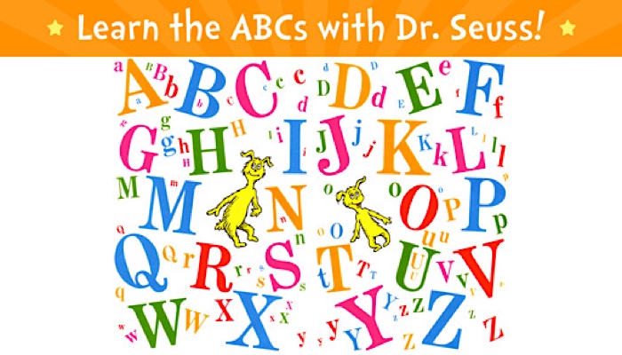 Dr. Seuss's ABC Game by University Games Age 3 for sale online