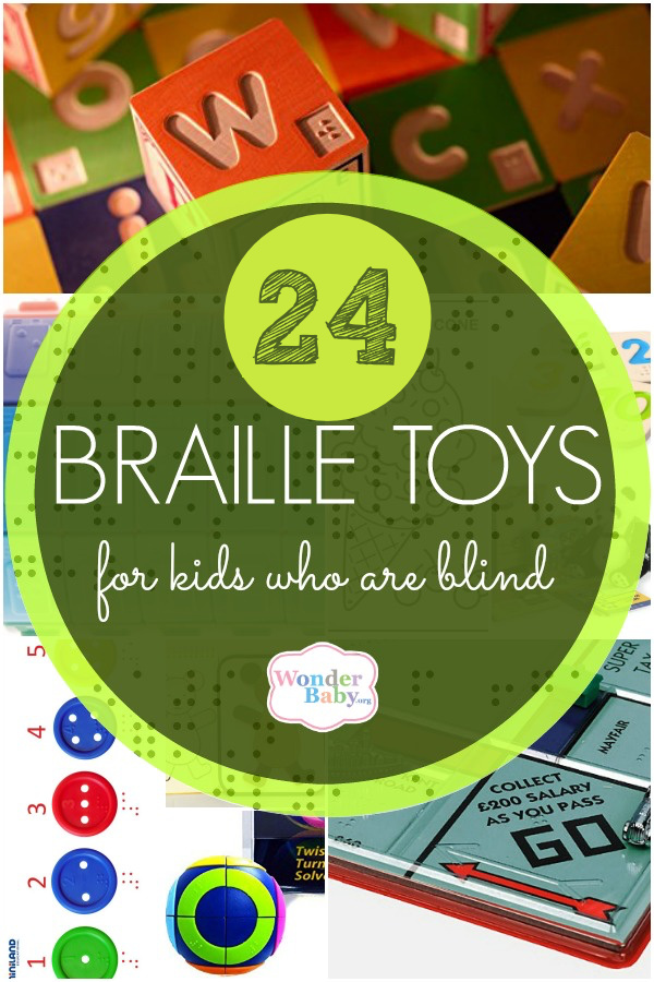 24 Braille Toys for Kids Who Are Blind