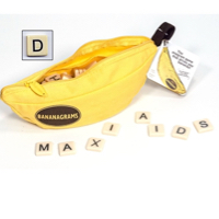 Braille banangrams