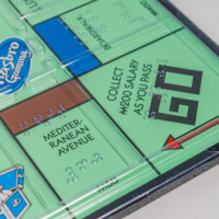 Braille monopoly