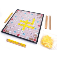 Braille scrabble