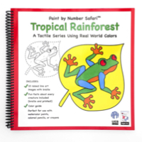 Tropical rainforest book