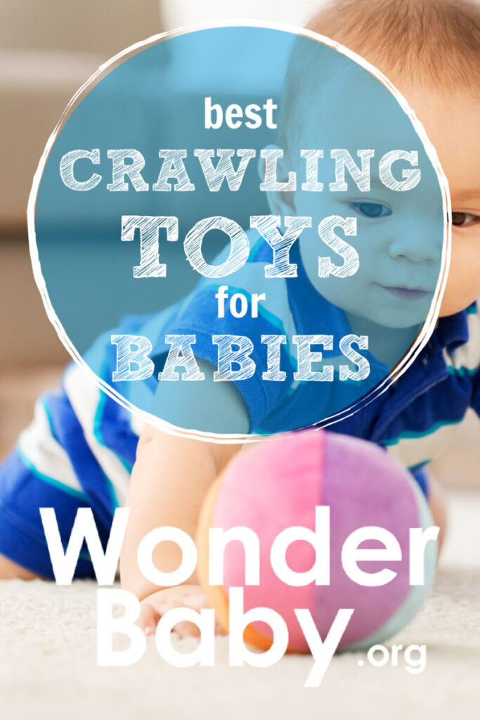 Best Crawling Toys for Babies in 2023 | WonderBaby.org