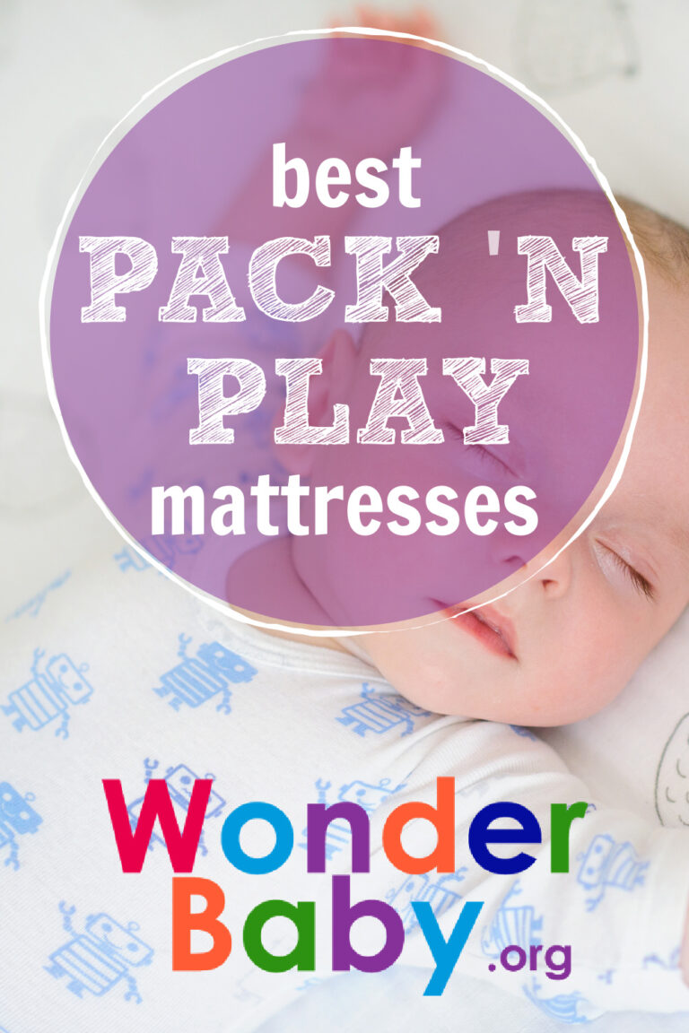 7 Best Pack 'N Play Mattresses of 2023