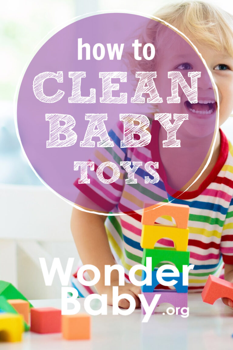 How To Clean Baby Toys The Ultimate Guide Wonderbaby Org