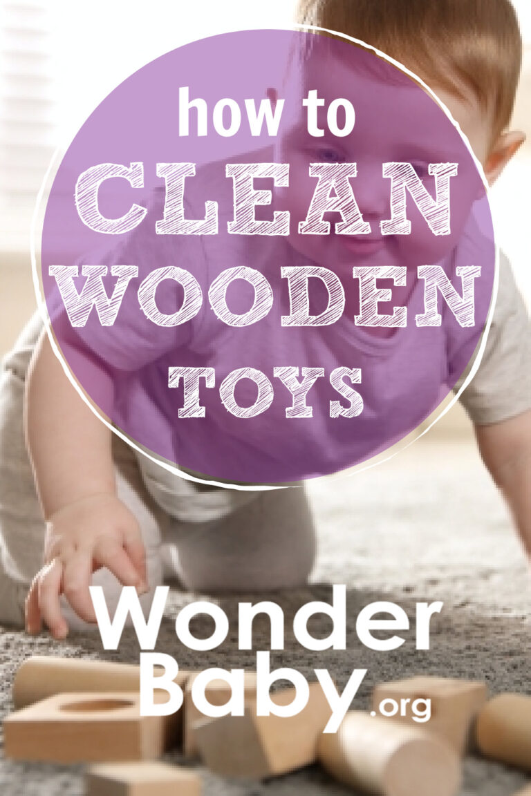 How To Clean Wooden Toys Simple, Safe & Effective Tips