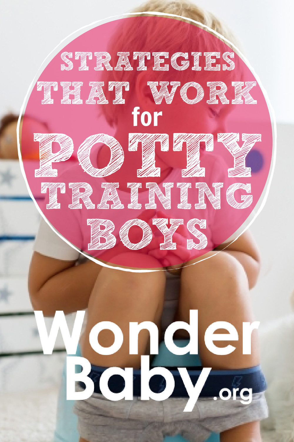 Potty Training Boys: 6 Strategies That Work | WonderBaby.org