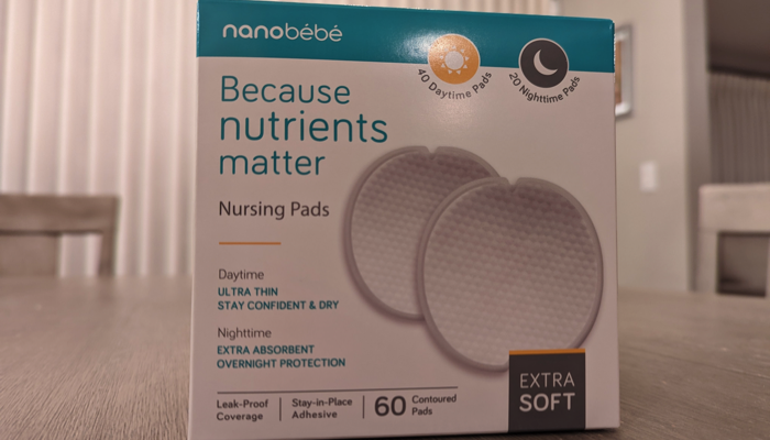 Daytime & Overnight Nursing Pads - Prevent Leaks & Stains – Nanobébé US
