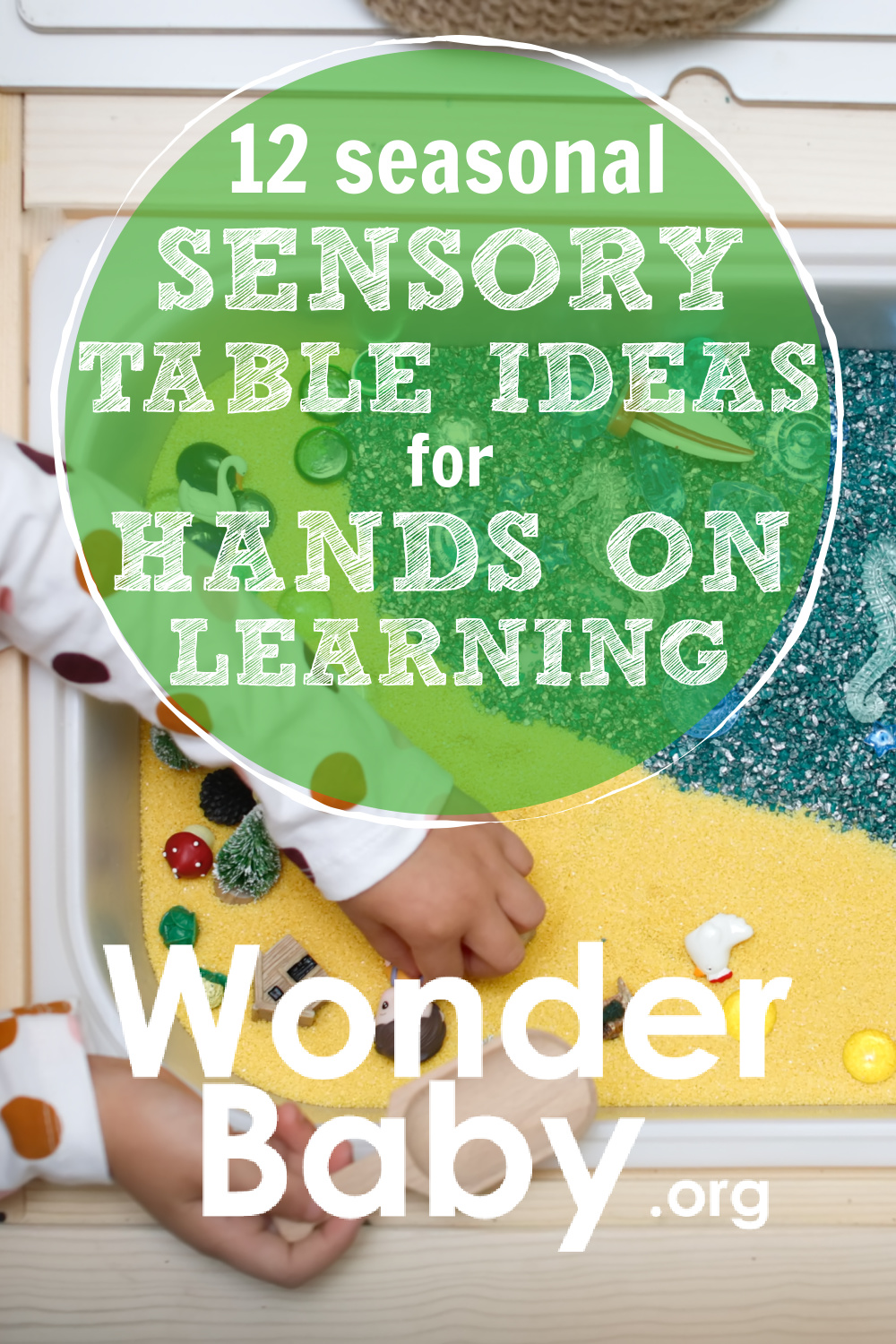 12 Seasonal Sensory Table Ideas for Hands-On Learning | WonderBaby.org