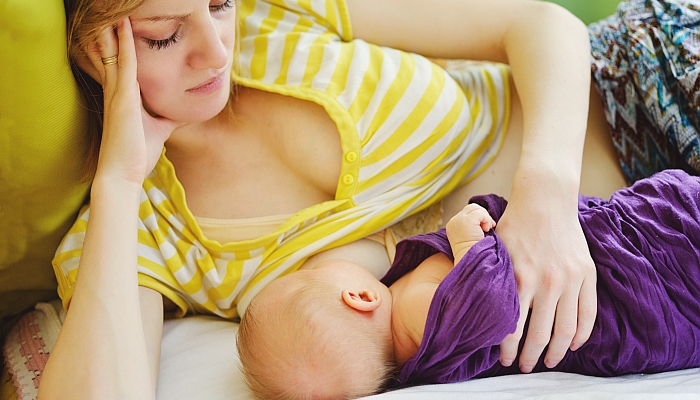 My nipple fell off breastfeeding, nearly choking my baby