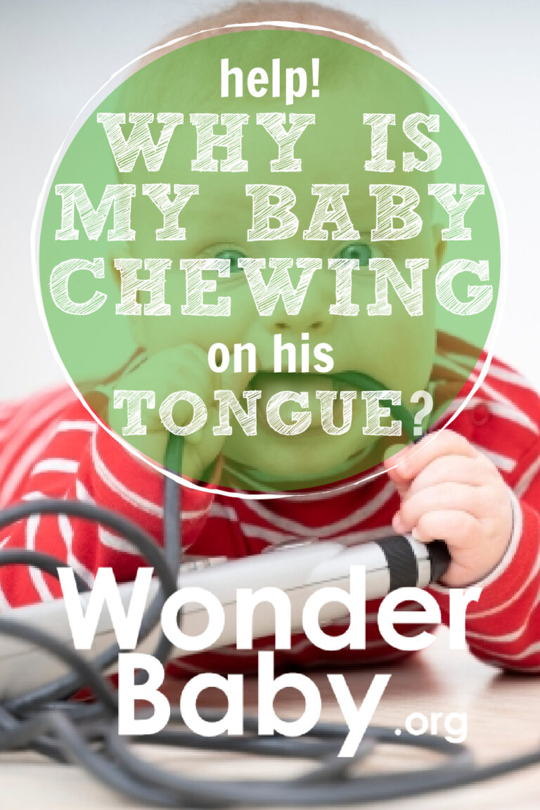 Help! Why Is My Baby Chewing on His Tongue? | WonderBaby.org