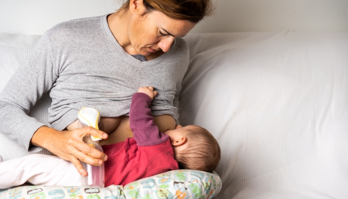 Big Breastfeeding Mother And Son Breastfeeding Sex - Sudden Drop in Milk Supply: 4 Causes and Solutions | WonderBaby.org