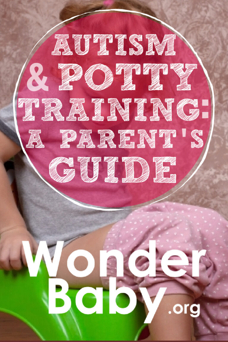 Autism And Potty Training: A Parent's Guide 