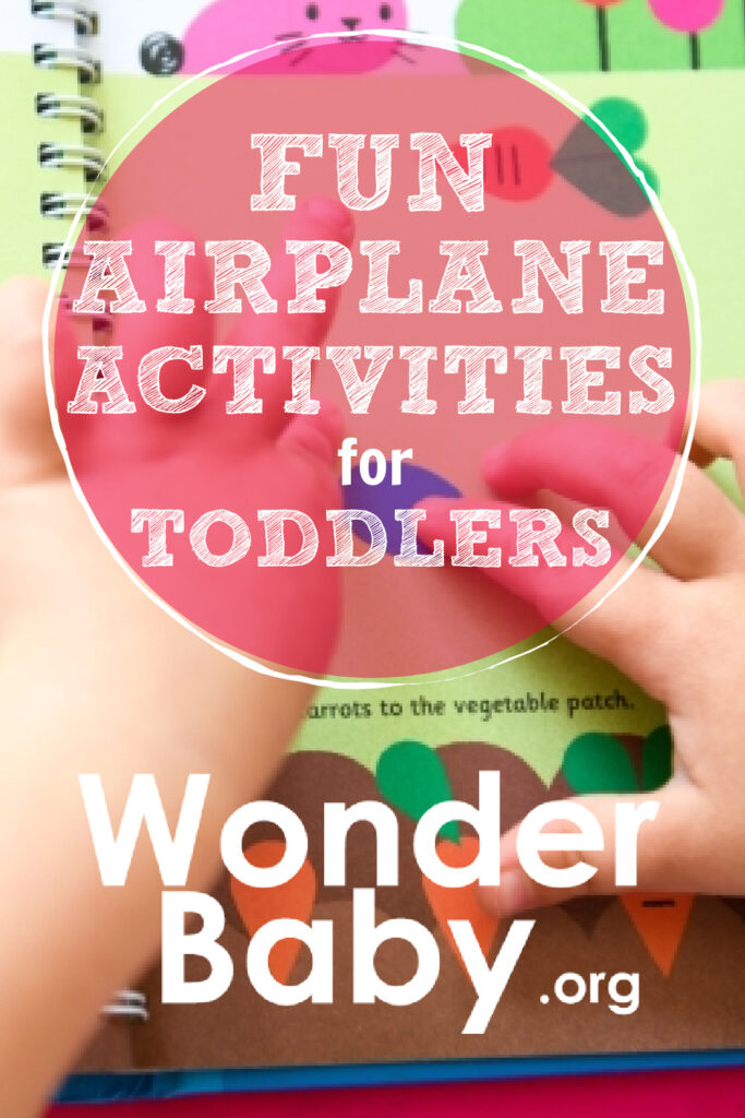 Easy Toddler Airplane Activities - Happy Toddler Playtime