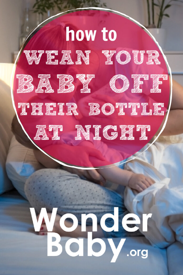 how-to-wean-your-baby-off-their-bottle-at-night-wonderbaby