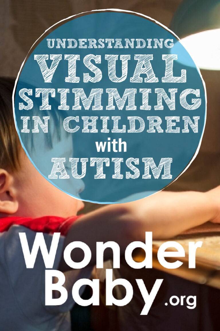 Understanding Visual Stimming In Children With Autism | WonderBaby.org