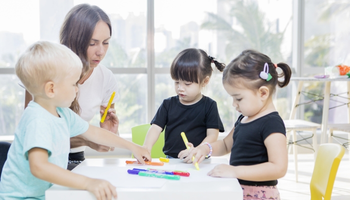 6 Ways Daycare is Healthy for Kids—and Parents, Too