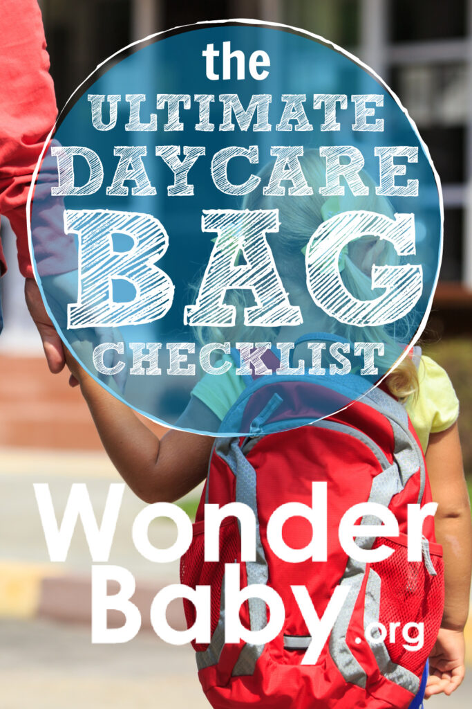 Toddler Daycare Essentials: What to Pack for Your Baby Each Day