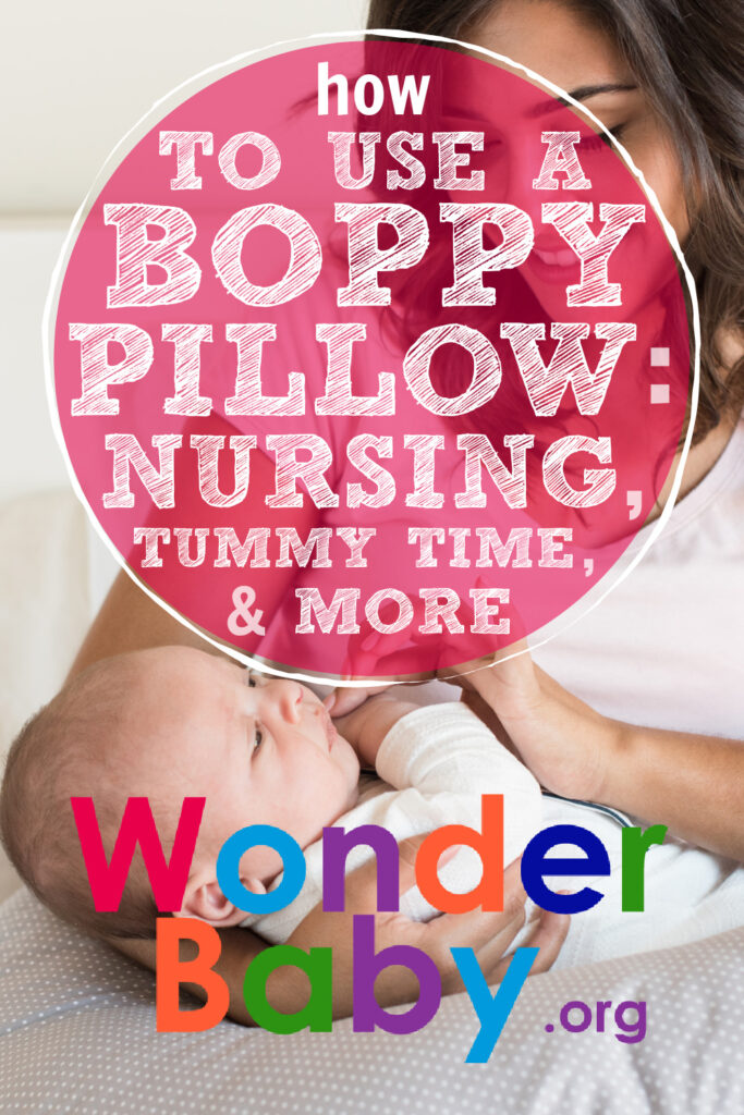 Totsy Baby 130x45cm Nursing Pillow Instructions