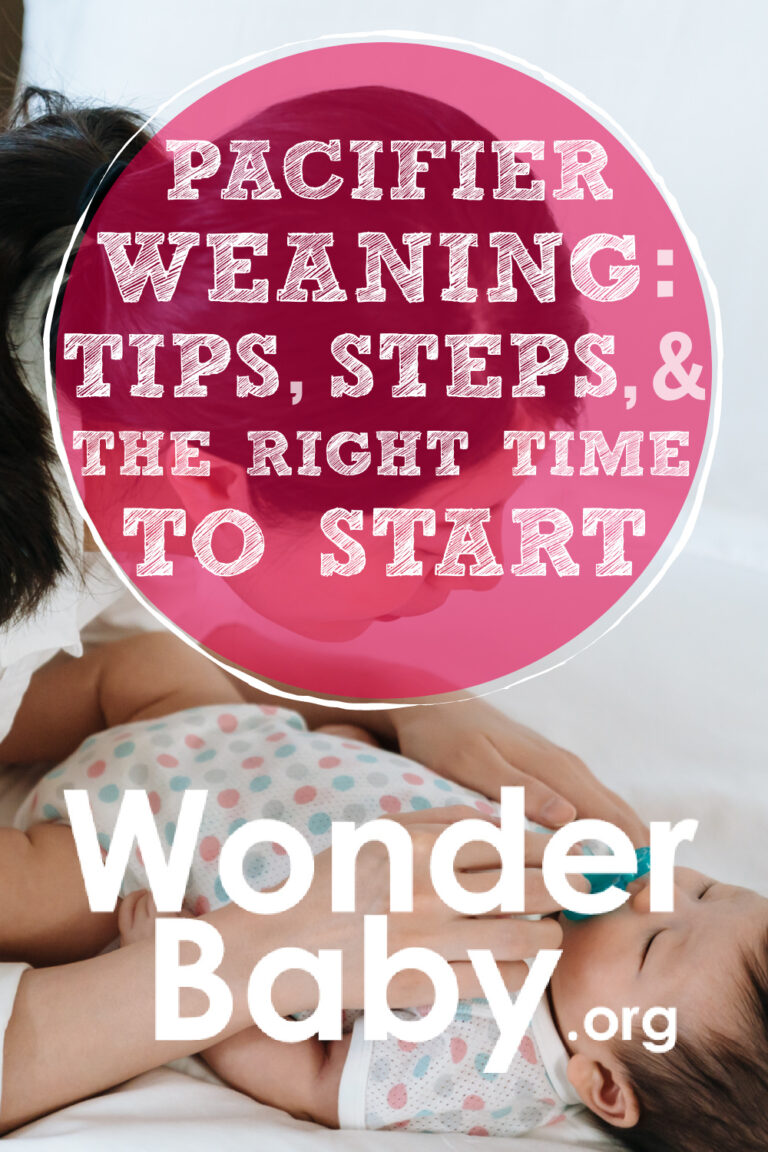 Pacifier Weaning Tips, Steps, & the Right Time to Start