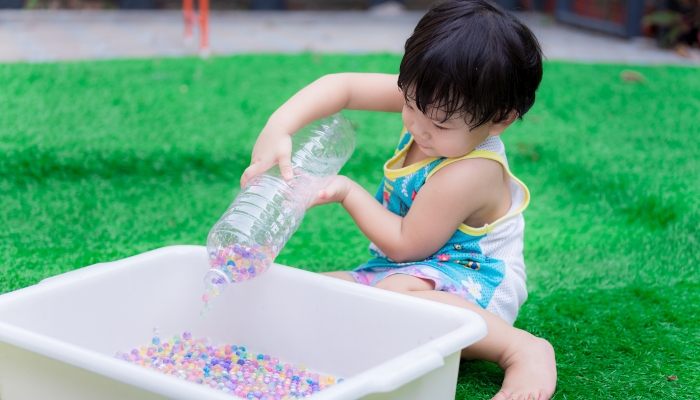 Replacing Glitter Glue: A Sensory Bottle Experiment - The Craft-at-Home  Family