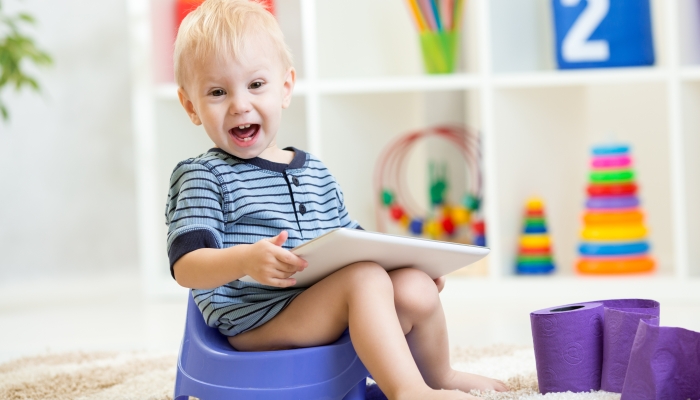 This Genius New Potty Training Product Helps With Accidents