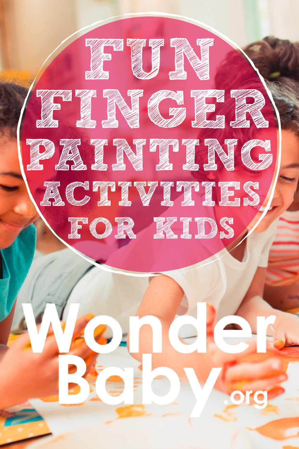 7 Fun Finger Painting Activities for Kids | WonderBaby.org