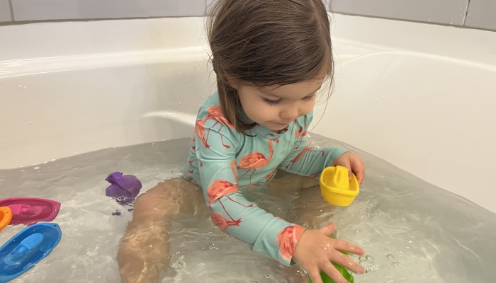 Baby Bath Toys For Toddlers 1-3, Kid Bathtub Toy With 36 Foam Bath