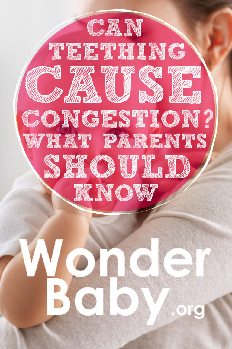 Can Teething Cause Congestion What Parents Should Know WonderBaby Org   Can Teething Cause Congestion What Parents Should Know Pin 768x1152 