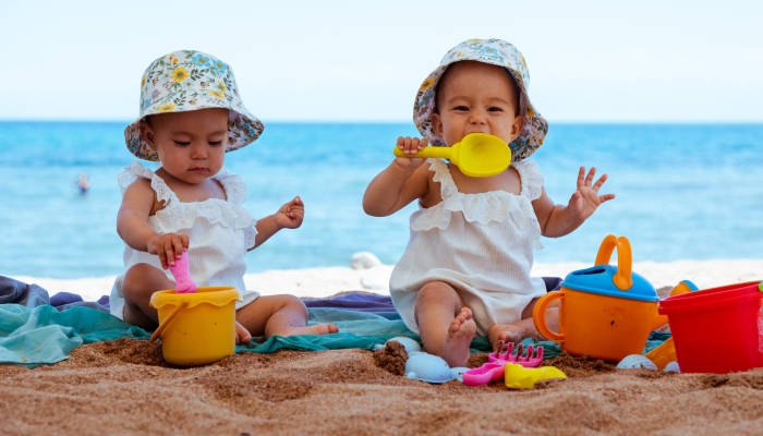 13 Beach Essentials For Babies Not To Forget This Summer