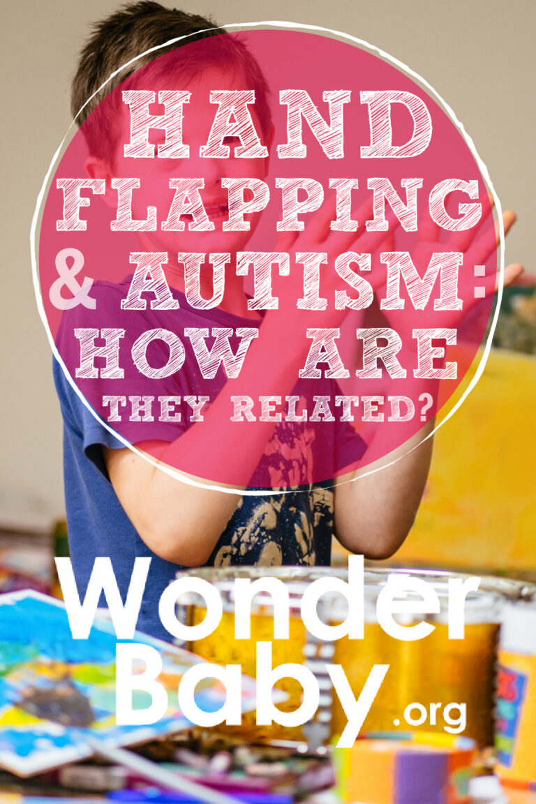 Hand Flapping And Autism: How Are They Related? | WonderBaby.org