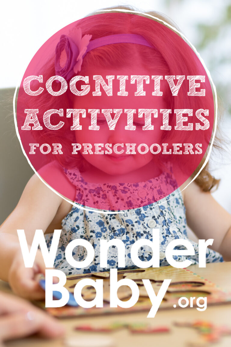 7 Cognitive Activities for Preschoolers | WonderBaby.org