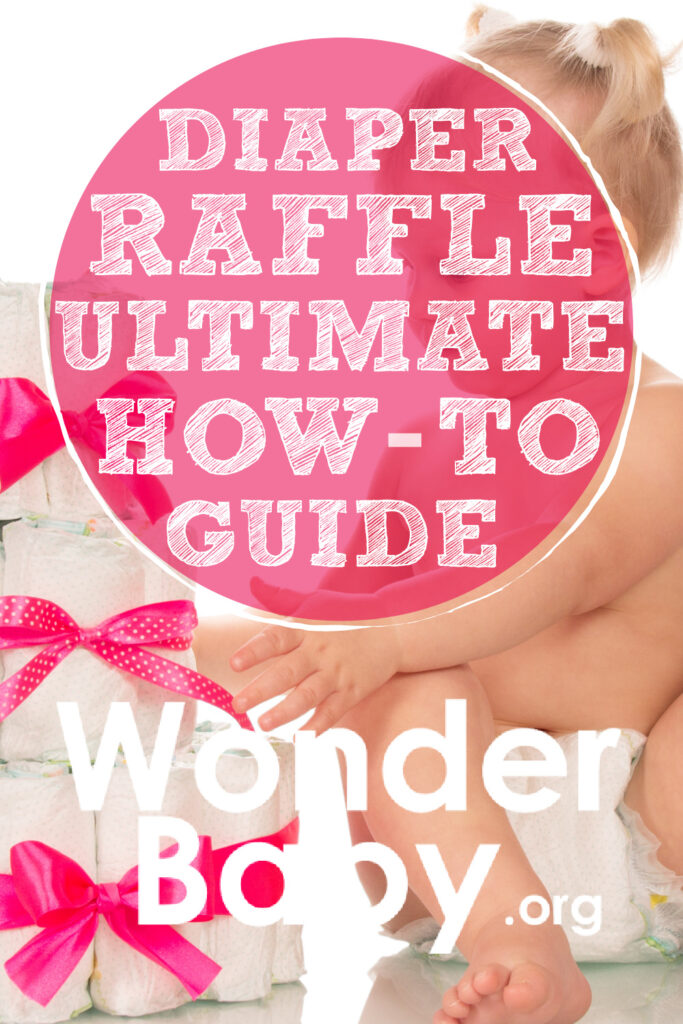 Hosting a Diaper Raffle: Guide & Free Printouts