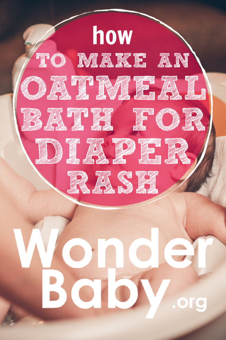 How To Make An Oatmeal Bath For Diaper Rash