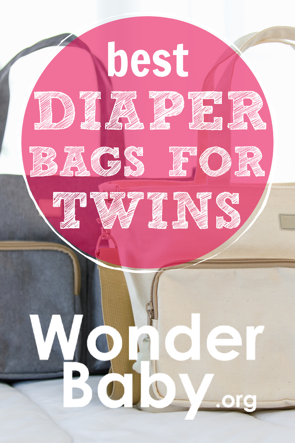 6 Best Diaper Bags for Twins of 2023