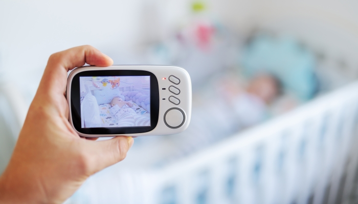 Babysense HD Dual - Baby Monitor with WiFi, and Separate Non-WiFi Camera