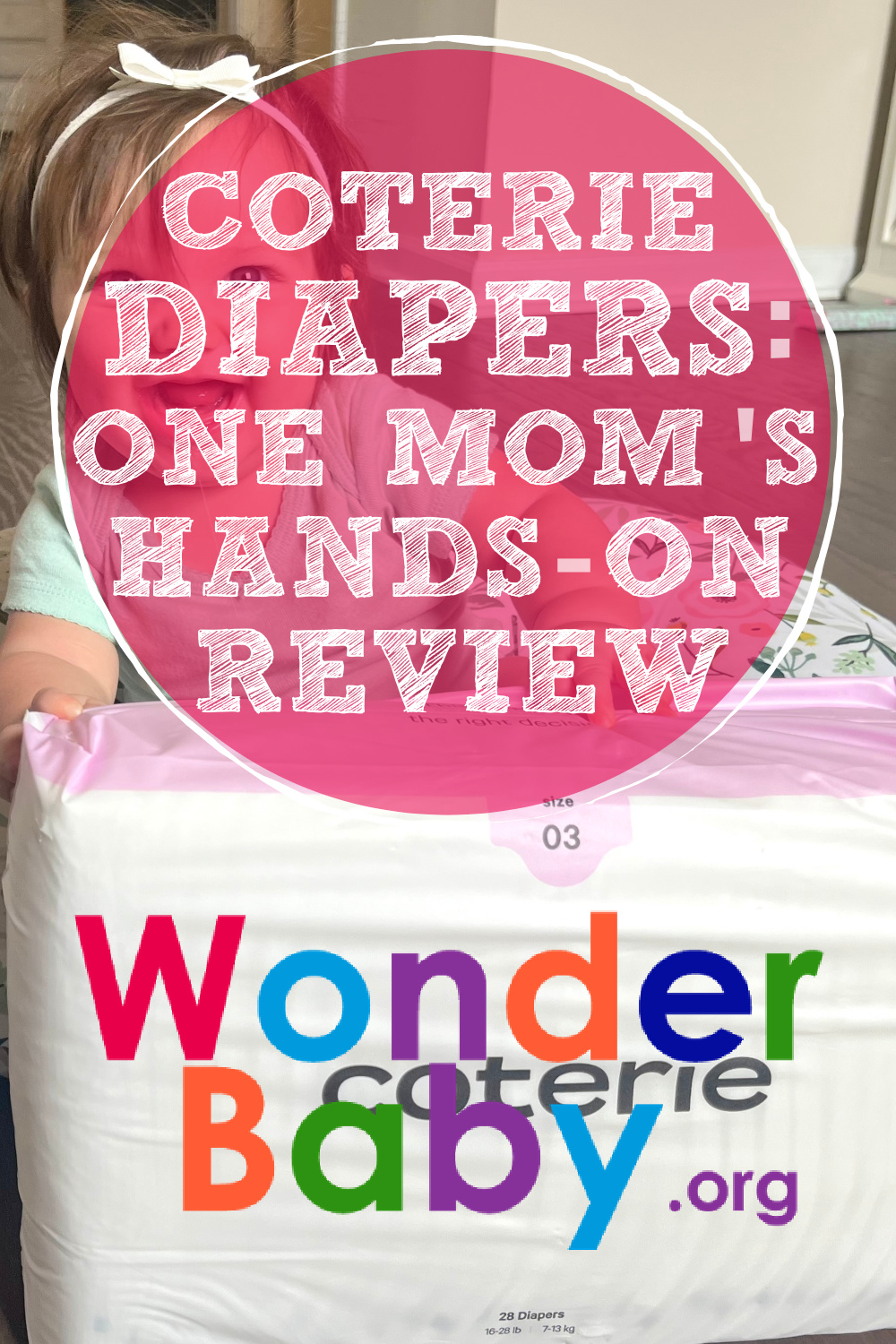 Coterie Diapers One Mom's HandsOn Review