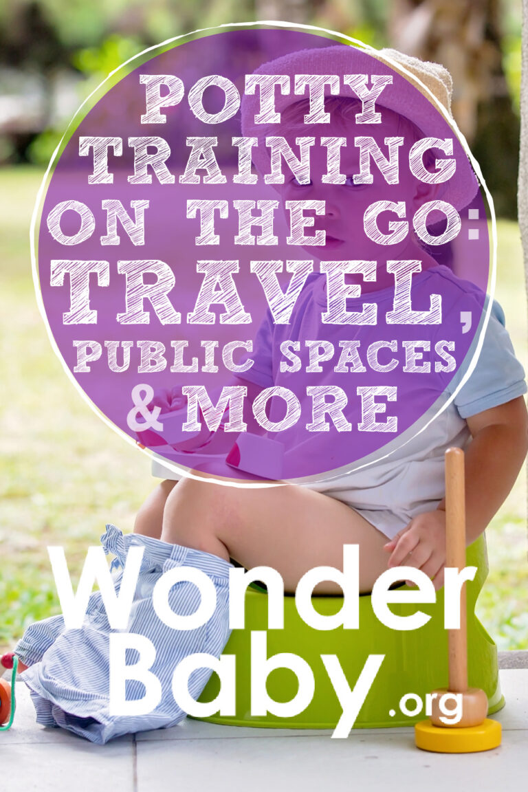 Potty Training on the Go: Travel, Public Spaces & More | WonderBaby.org