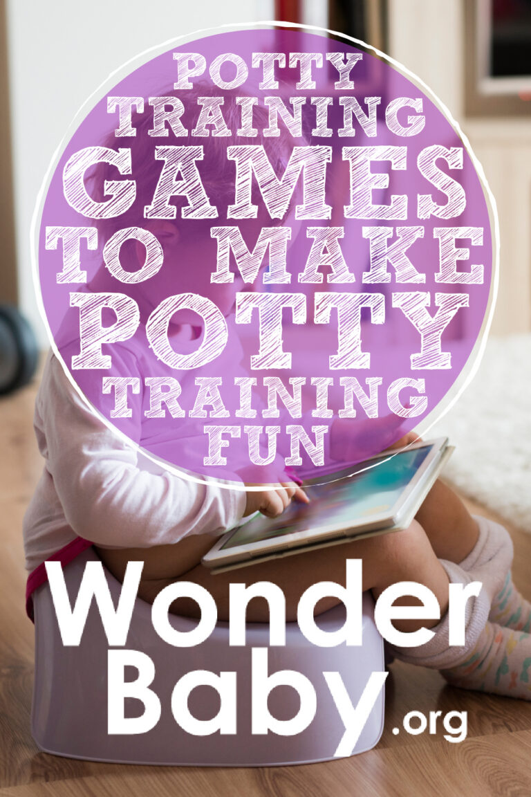 5 Potty Training Games To Make Potty Training Fun | WonderBaby.org