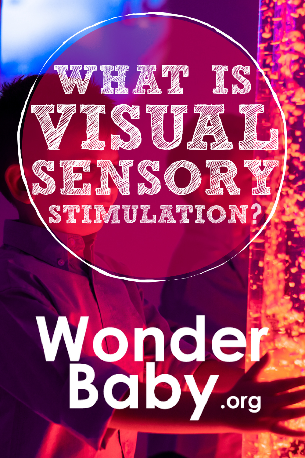 What Is Visual Sensory Stimulation 4005